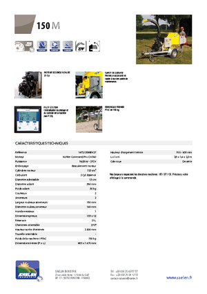 Дробилки за дърво TS-Industrie TS 150 M