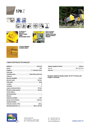 Дробилки за дърво TS-Industrie TS 170 Z