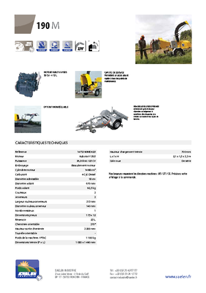 Дробилки за дърво TS-Industrie TS 190 M