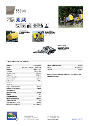 Дробилки за дърво TS-Industrie TS 550 M