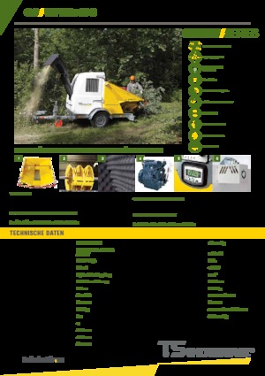 Дробилки за дърво TS-Industrie Viper 50 DS
