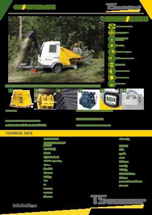 Дробилки за дърво TS-Industrie Viper 50 DS