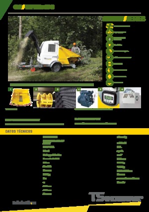 Дробилки за дърво TS-Industrie Viper 50 DS