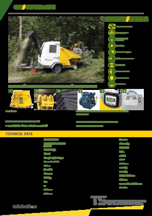 Дробилки за дърво TS-Industrie Viper 50 DS