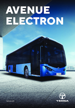 Автобуси за градски транспорт TEMSA AVENUE ELECTRON