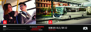 Автобуси за градски транспорт SOR BN 12