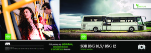 Автобуси за градски транспорт SOR BNG 10,5