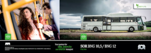 Автобуси за градски транспорт SOR BNG 10,5