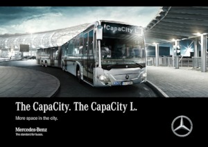Автобуси за градски транспорт Mercedes-Benz CapaCity