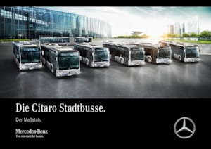 Автобуси за градски транспорт Mercedes-Benz Citaro