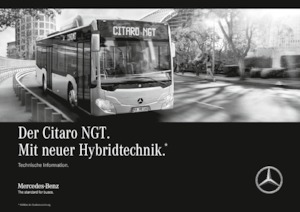 Автобуси за градски транспорт Mercedes-Benz Citaro NGT