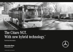 Автобуси за градски транспорт Mercedes-Benz Citaro NGT