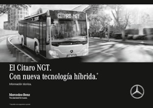 Автобуси за градски транспорт Mercedes-Benz Citaro NGT