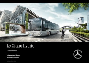 Автобуси за градски транспорт Mercedes-Benz Citaro NGT