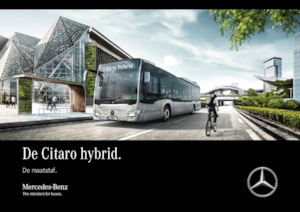 Автобуси за градски транспорт Mercedes-Benz Citaro NGT