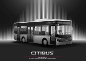 Автобуси за градски транспорт Isuzu Citibus