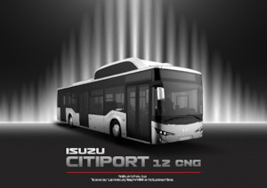 Автобуси за градски транспорт Isuzu Citiport 12 CNG