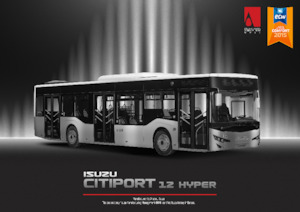 Автобуси за градски транспорт Isuzu Citiport 12 Hyper