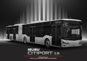 Автобуси за градски транспорт Isuzu Citiport 18