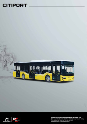 Автобуси за градски транспорт Isuzu Cityport