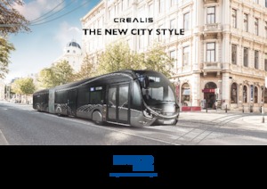 Автобуси за градски транспорт Iveco Crealis 18m Low Floor 