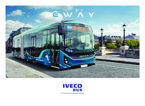 Автобуси за градски транспорт Iveco E-way 10,7 m