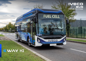 Автобуси за градски транспорт Iveco E-WAY H2