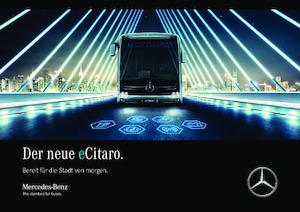 Автобуси за градски транспорт Mercedes-Benz eCitaro