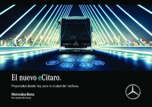Автобуси за градски транспорт Mercedes-Benz eCitaro