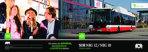 Автобуси за градски транспорт SOR NBG 12