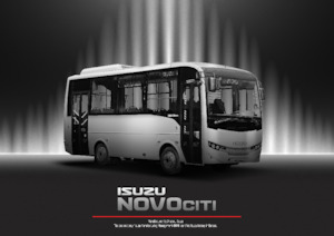 Автобуси за градски транспорт Isuzu Novociti