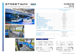Автобуси за градски транспорт Iveco Streetway ELEC 12m