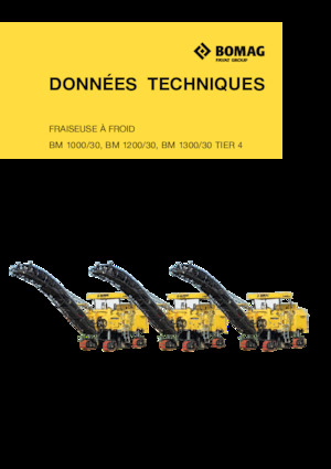 Пътни фрези Bomag BM 1200/30