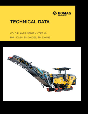 Пътни фрези Bomag BM 1500/65