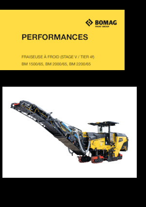 Пътни фрези Bomag BM 1500/65
