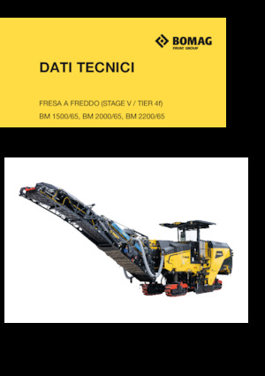 Пътни фрези Bomag BM 2000/65