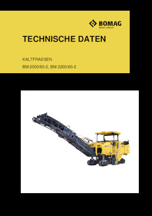 Пътни фрези Bomag BM 2200/60-2