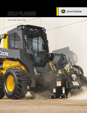 Пътни фрези John Deere Construction CP18E