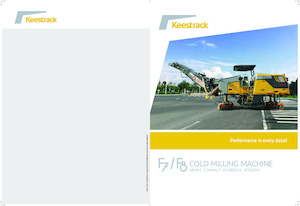 Пътни фрези Keestrack F7