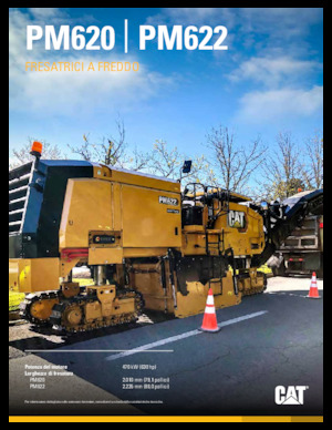 Пътни фрези Caterpillar PM622
