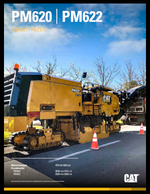 Пътни фрези Caterpillar PM620
