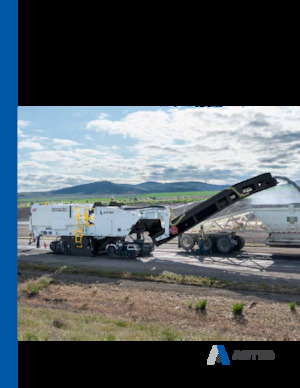 Пътни фрези Astec Roadtec RX-600