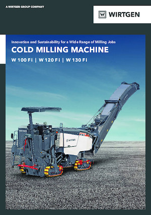 Пътни фрези Wirtgen W 120 Fi