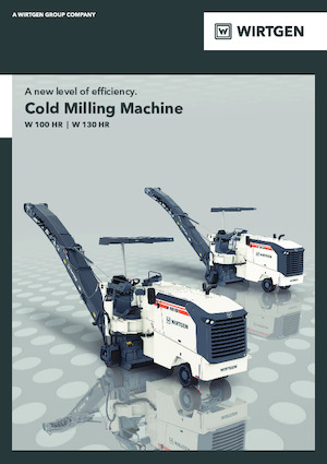 Пътни фрези Wirtgen W 100 HR