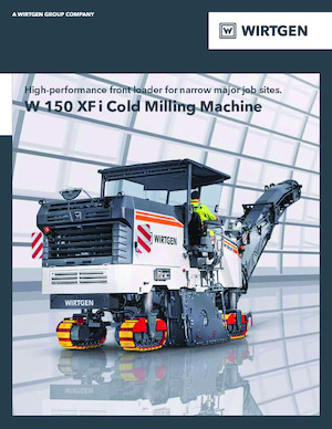 Пътни фрези Wirtgen W 150 XFi