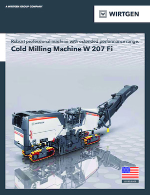 Пътни фрези Wirtgen W 207 Fi
