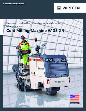 Пътни фрези Wirtgen W 35 XRi