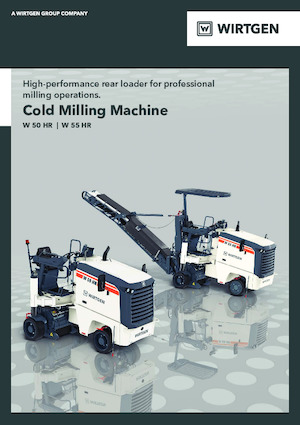 Пътни фрези Wirtgen W 50 HR