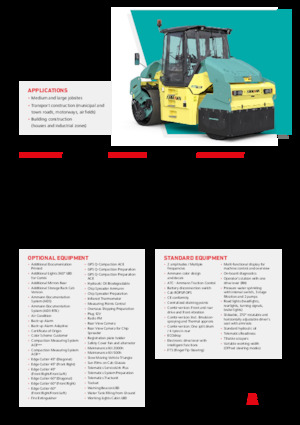 Комбинирани валяци Ammann ARP 95 C