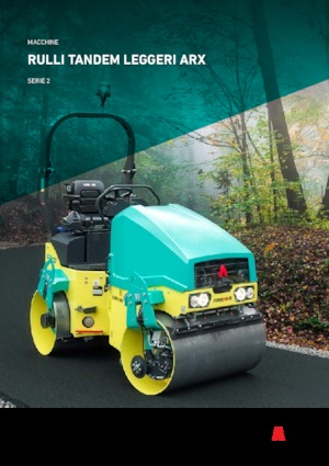 Комбинирани валяци Ammann ARX 16 C T4f